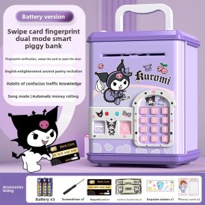 SG Seller Stock Princess Money Box Childrens Savings Jar Boy Girl Kurokos Little Girl No Outgoing Large Capacity Popular Internet Storage Jar