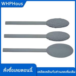 WHPHous ชุดเครื่องมือพื้นผิวสำหรับงานศิลปะดินเหนียวชุดลูกกลิ้งรูปแบบการสร้างแบบจำลองดินเหนียวรูปวงรีลูกกลิ้งทำจากดินเหนียวลูกกลิ้งแบบนูนสำหรับงานช่างทำมือแท่งแบบจำลองสำหรับงานฝีมือ DIY (หัวเดียว หัวคู่)