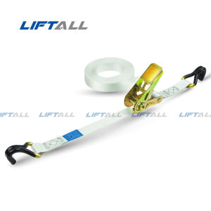 สายรัดของ Lift All รุ่นหัวล็อคเหล็กสีทอง ตะขอหุ้มยาง PVC B+Phook 1000 Kgs.