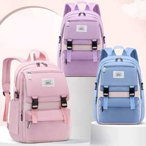 Tas Ransel Sekolah Anak Perempuan SD SMP SMA Model Terbaru Kekinian / Tas Sekolah Laptop Wanita Remaja / Tas Buku Ortopedi Tahan Air {{ BAYAR DI TEMAT }} Tas Kuliah Wanita Kapasitas Besar / Tas Ransel Koroan / Tas Travel Cewek Cantik