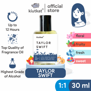 TAYLOR SWIFT by KIUTKAT - Parfum Wanita Original Isi 30ml | Searah TAYLOR SWIFT