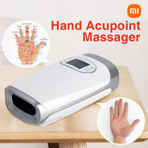 Xiaomi Smart Hand Massager Acupoint Massage Heated Air Compression Press Massage Palm Massager Finger Wrist Spa Relax Pain Relief