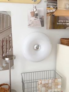 SG Bauhaus Donut Touch Remote Control table lamp bedroom bedside ambient light living room dining room decorative light