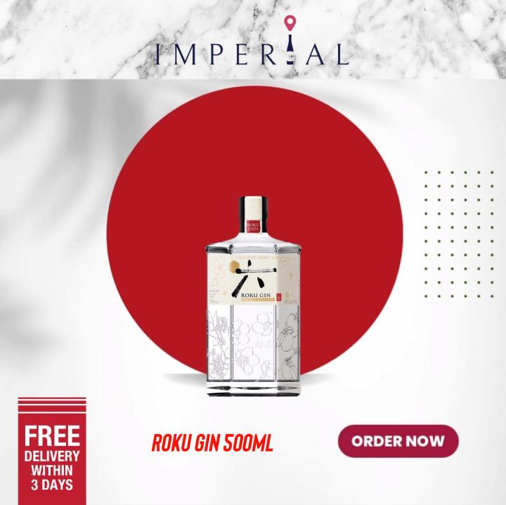 Roku Gin 700ML Lazada Singapore