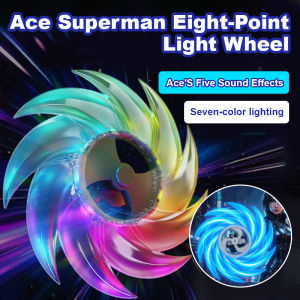 ✨Hot Sale Seven Color LED Light Wheel RGB Lighting Effects Multi-Color Decorative Design Mood Enhancer Perfect For Home & Party Use