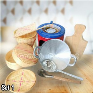 Paket Lengkap Mainan Masak Masakan Mini Kompor Minyak Tanah Mini | Mainan Alat Peraga Masak Masakan Mini