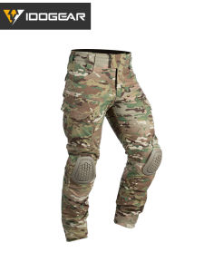 IDOGEAR แมงป่องเหล็กตัวน้อย  G4 ชุดฝึกซ้อมการต่อสู้ กางเกงทหารรุ่นที่สี่ กางเกงยาวสำหรับผู้ชื่นชอบทหาร กางเกงยุทธวิธีกลางแจ้ง กางเกงลายพรางยืดสี่ทิศทาง