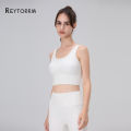 Reytorrm Sport Bra Push Up BH Pakaian Olahraga Kekuatan Tinggi Shockproof Fitness Vest Running Yoga Bra（WX015). 