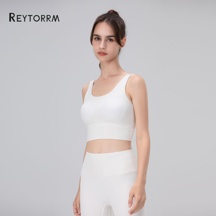 Reytorrm%20Sport%20Bra%20Push%20Up%20BH%20Pakaian%20Olahraga%20Kekuatan%20Tinggi%20Shockproof%20Fitness%20Vest%20Running%20Yoga%20Bra%EF%BC%88WX015)%20-%20Image%2010
