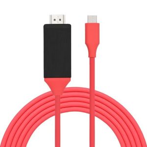 Cáp hdmi cho galaxy S8S9S10 và smart phone hỗ trợ cổng usb type C