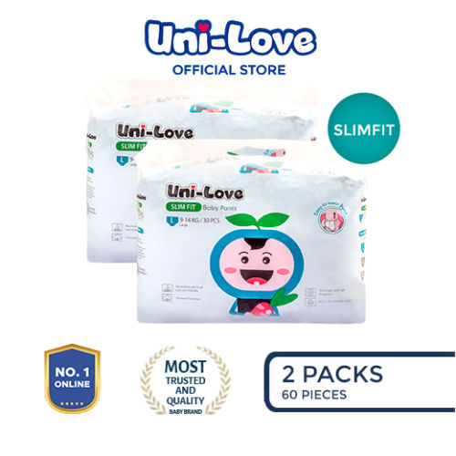 Unilove vs. Pampers and Huggies: Is It a Good Alternative for Large Pants Diapers?