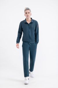 Bộ Thể Thao Nam An Thắng Quần Xuông Cao Cấp S5104.Set Bộ Thể Thao Kéo khóa.