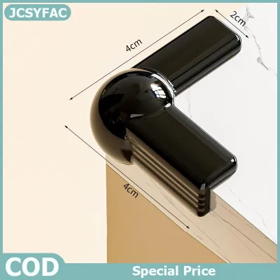 JCSYFAC 4Pcs Soft And Durable Rubber Corner Protectors Safe From Table Corners Child Safety Edge Protection Cover