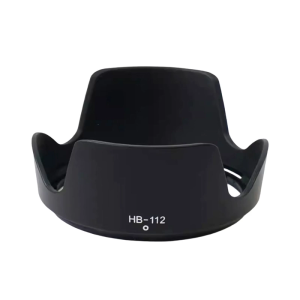 HB112 Camera Lens Hood Sunshade for Z DX 12-28Mm F3.5-5.6 PZ on Z30 ZFC Z5 Z6 Lens Guard
