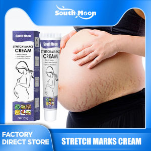 South Moon Maternity Stretch Marks Removal Cream 20g Body Buttock Breast Mark Skin Care Effective Anti White Stretch Scar Remover Cream(20g)