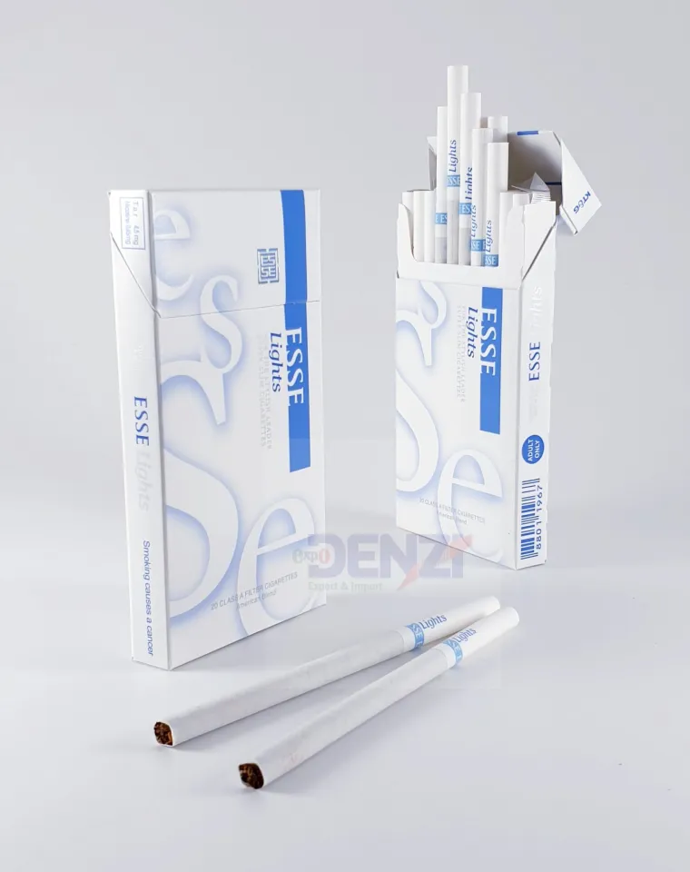 cigarette rim price Esse Lights Cigarettes Rim (10 Packs of Cigarettes)