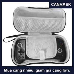 【CANAMEK】 Cho anbernic rg557 rg556 giao diện điều khiển du lịch lưu trữ túi mặc chống lại Trò chơi giao diện điều khiển Mang trường hợp chống trầy xước lưu trữ ngoài trời Túi xách