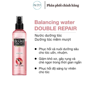 Xịt dưỡng tóc Double Rich 250ml ( hồng ) Siêu thơm