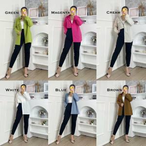 CJ - KEMEJA OUTER #1946 OVERSIZED DOUBLE POCKET SHIRT / KEMEJA OUTER PREMIUM