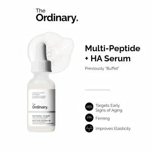 The Ordinary Multi-Peptide + HA Serum 60mL | Age Support Serum