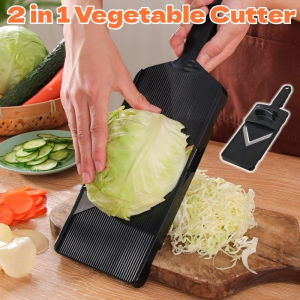 Handheld Cabbage Shredder Vegetable Slicer MultiFunction Slicer For Potatoes Vegetable Grater Cutter