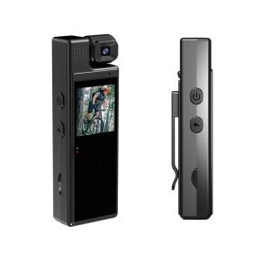 [In Stock] L9 WiFi HD Portable Body Camera Video Recorder w/ Night Vision Motion Detection 180° Rotatable Lens