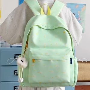 AE Sweet printed school bag for girls 2026 New stylish and attractive lightweight backpack for college students cute cartoon school backpack