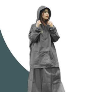 Jas hujan khusus wanita varian model rok kualitas premium Original