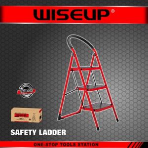WISEUP บันไดเหล็ก 3 ขั้น 141703 :โอเคอะไหล่แอร์