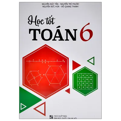 Sách Fahasa - Học Tốt Toán Lớp 6