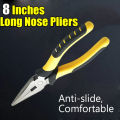 8inches Long Nose Plier Hardware Tools High Carbon Steel Needle Nose Plier Industrial Grade. 