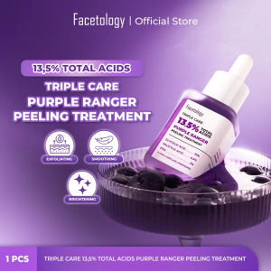 LADY LOOK | Facetology Triple Care 13.5% Total Acids Purple Ranger Peeling Treatment Serum