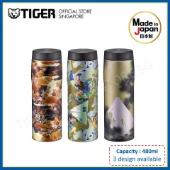 Tiger Limited Edition 480ml Stainless Steel Bottle with Wooden Box