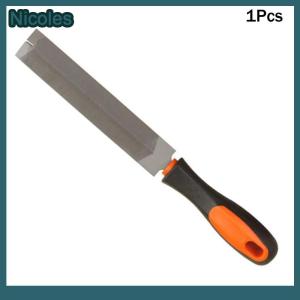 [Nicoles] 1 2 3Pcs 6 Inch Metal Flat File Tool Triangle Saw File Hand Saw Files For Metal Wood Plastic Grinding Tools