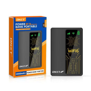 【5Years Warranty】2 IN1 Modified Unlimited WiFi Hotspot 4G 5G LTE Portable Router 300Mbps 10000mAh Powerbank Type-C Pocket Modem WiFi-6 Router