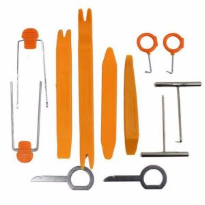 Bộ dụng cụ tháo đồ nhựa nội thất ô tô 12 món