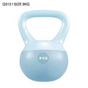 (BG) Q312-BG-Tạ Chuông Mềm Từ 8KG - 12KG Đủ Màu Tập Cánh Tay Squat Hõ Trợ Tập Tại Nhà Chất Liệu An Toàn