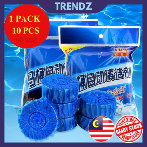 Pil Biru Pencuci Pembersih Mangkuk Tandas Dan Pewangi Blue Tablet Toilet Bowl Fragrance Cleaner Flush Cleaner