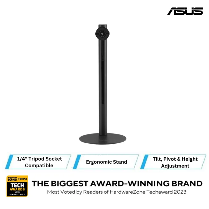 ASUS ZenScreen Stand MTS02D - Ergonomic stand, Tilt, Pivot, Height ...