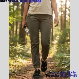 Sepatu Sandal Selop Kasual Slip On Loafers Premium Terbaru Pria DBEZ SS02C