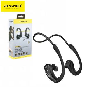 AWEI A880BL Super Bass Neckband NFC Bluetooth Headset