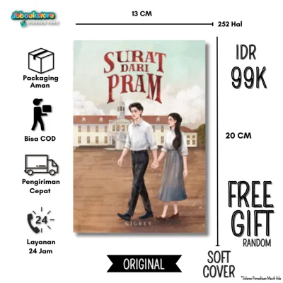 Novel Surat dari Pram - GIGREY - Akad