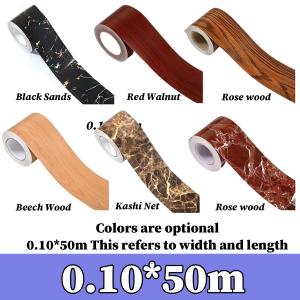 Self Adhesive Skirting Board Sticker Waterproof Baseboard Wall Tile Edge Trim for Home Floor Corner