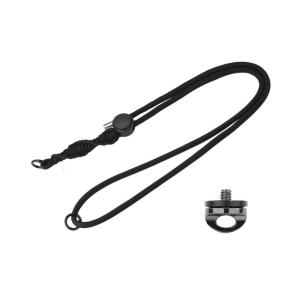Action Camera Tether With Threaded Cushion Pad And Reinforced Nylon Cord For Action Camera Neck Rope