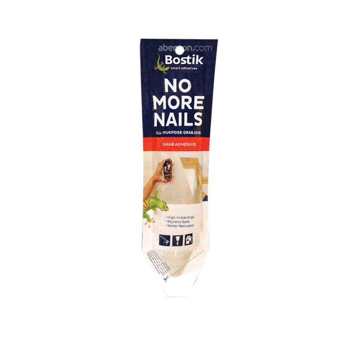 bostik no more nail adhesive glue pouch liquid nail | Lazada PH