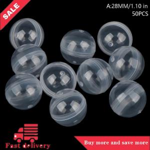 [COD] 50pcs rõ ràng viên nang đồ chơi bóng DIY Mô hình nhỏ chủ sở hữu cho máy bán hàng tự động Quà Tặng bên Nguồn cung cấp