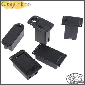 【Guoyuqiche】 Active Bass Guitar Pickup 9V Battery Boxs 9V Pick Up Battery Holder Case Cover