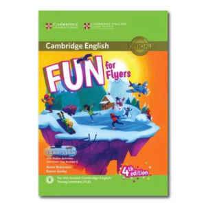 SÁCH - Fun for Flyers 4ht (tặng file mp3)