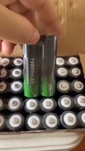 GTF 18650 Li-Ion battery 19800mah rechargeable battery and YAMZI 2-slot Charger
