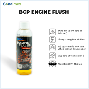 Phụ gia súc rửa động cơ ( súc nhớt cũ ) BCP Engine Flush - 100ml ( nhập khẩu Thái Lan )